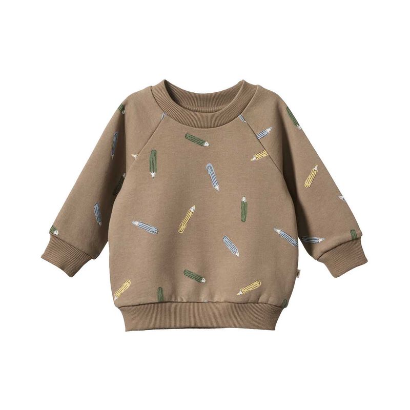 Nature Baby Emerson Sweater 6M-2Y image number 0